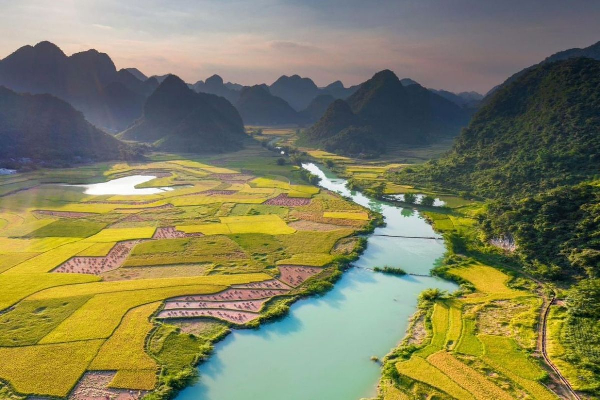 Ban Gioc Waterfall Cao Bang Tour from Hanoi in 3 Days 2 Nights - photo 25